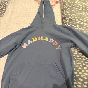 Madhappy blue hoodie